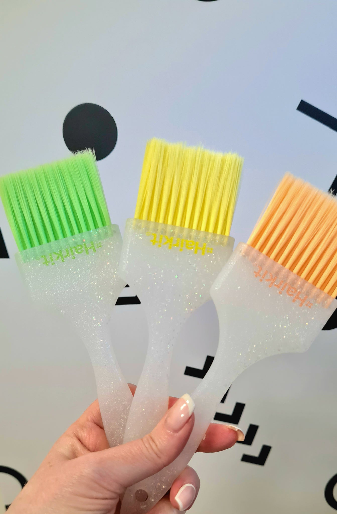 The Glitter Painter Hair Colour Brush