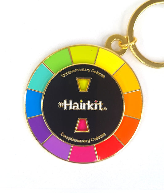 Colour Wheel Keyring