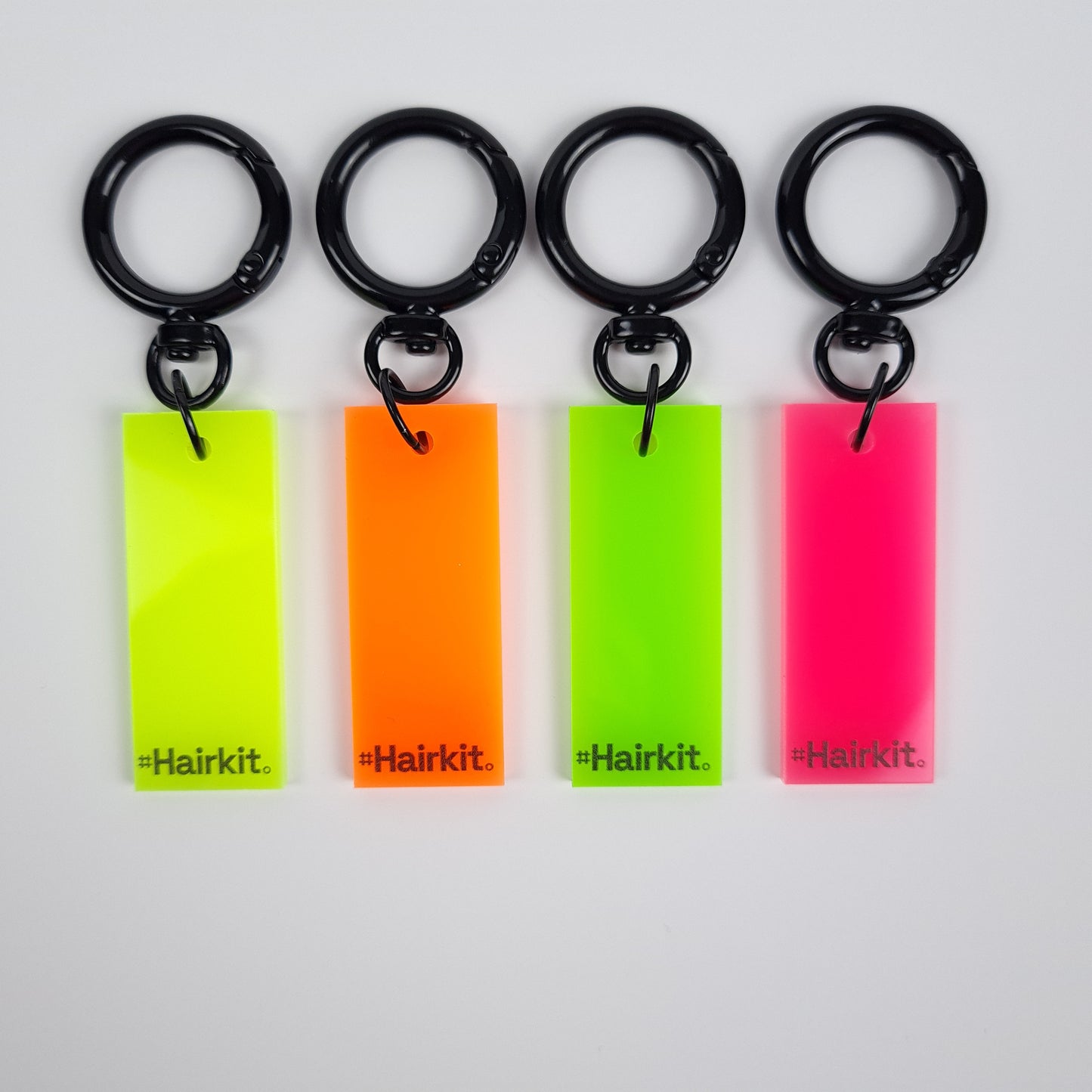 Balayage board keyring