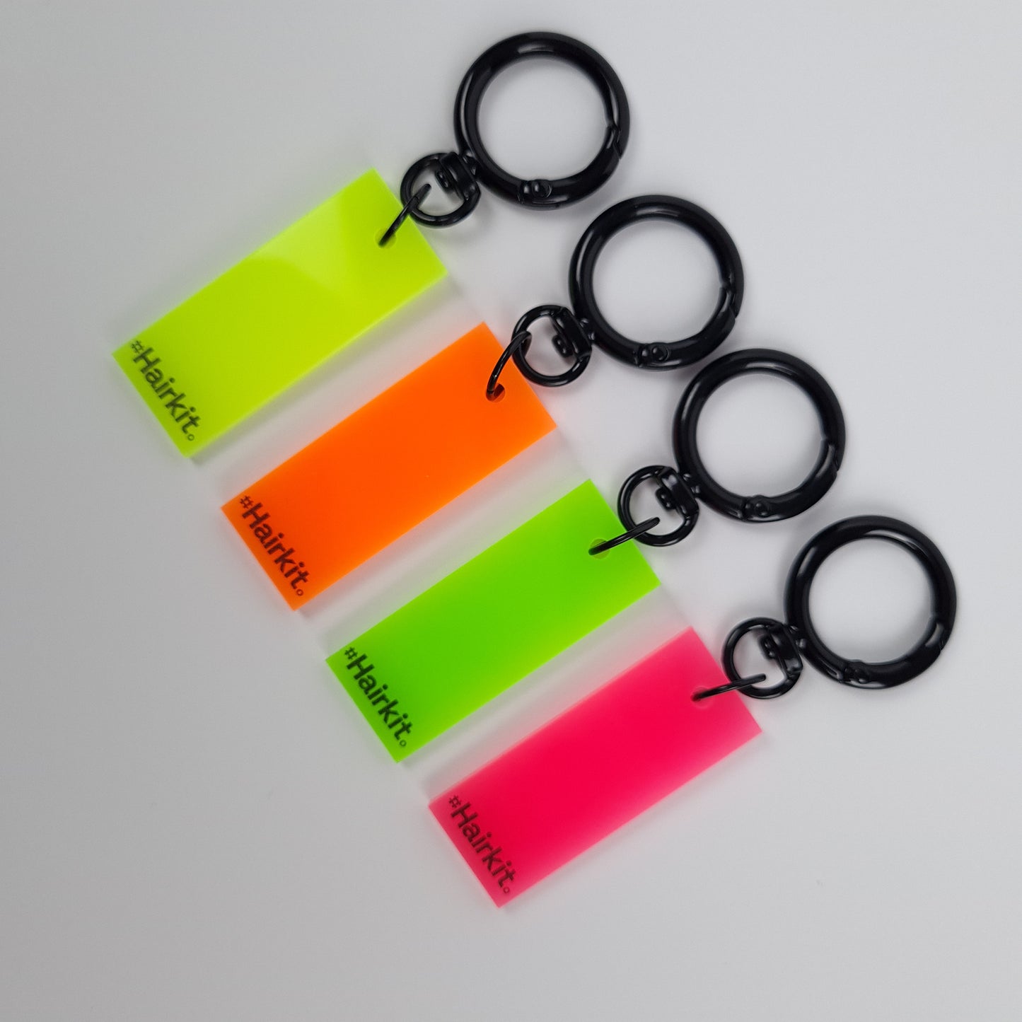 Balayage board keyring