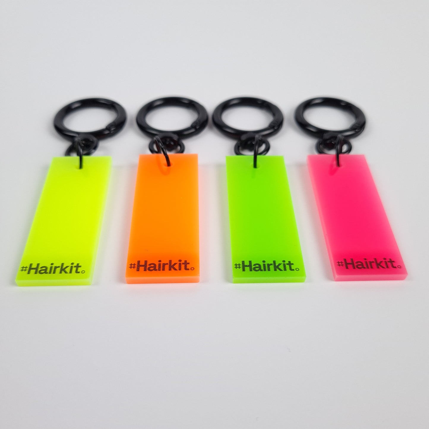 Balayage board keyring