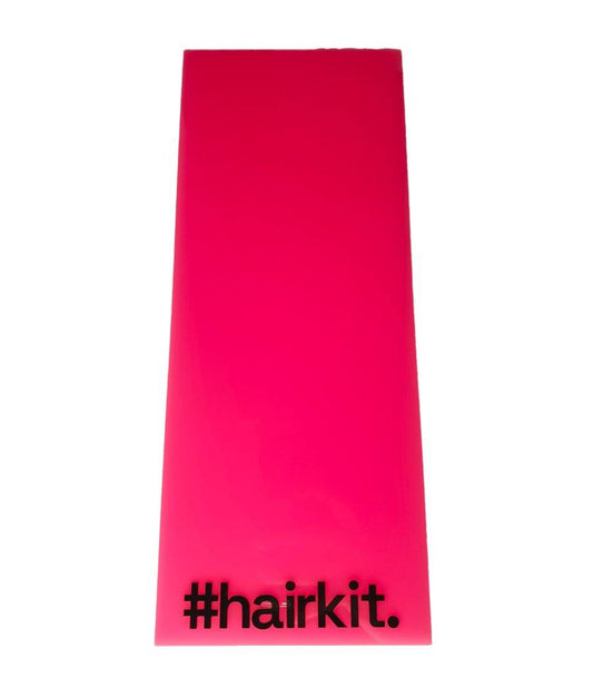 Flourescent pink hashtaghairkit Hairdressing balayage board