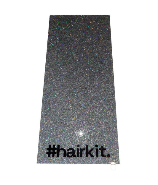 Hashtaghairkit holographic glitter balayage board for hairdressing