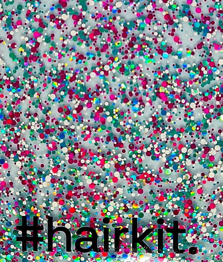 Hashtaghairkit glitter balayage board for hairdressers