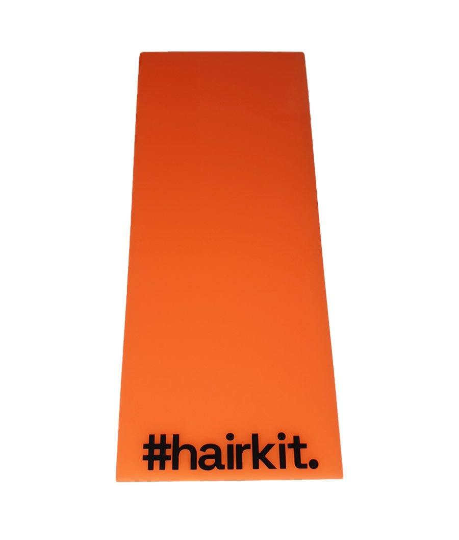 Fluorescent orange hashtaghairkit Hairdressing balayage board