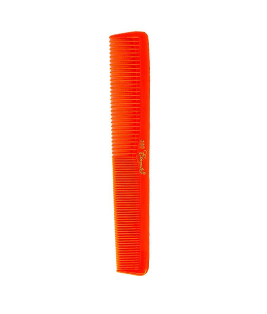 Flourescent orange hashtaghairkit Hair Cutting Comb