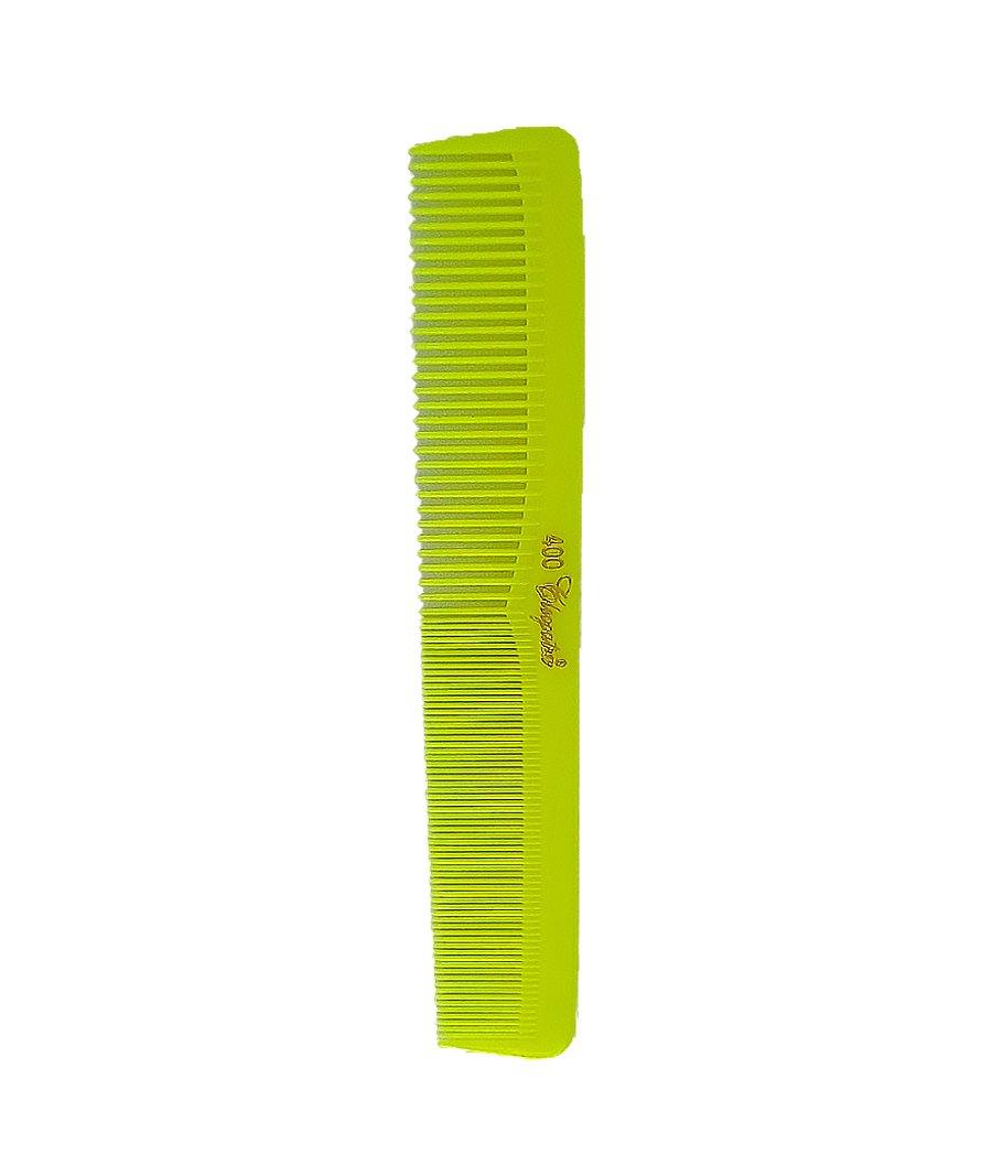 Flourescent yellow hashtaghairkit Hair Cutting Comb