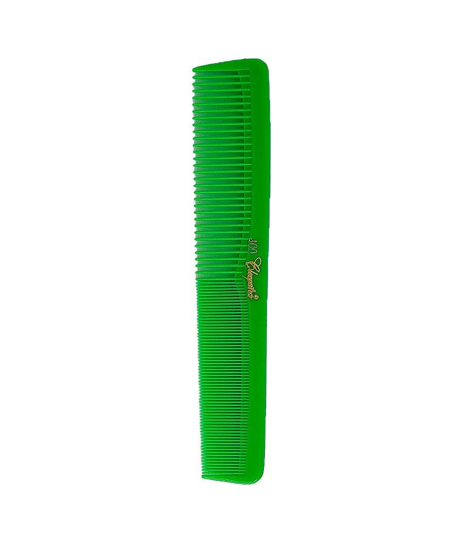 Flourescent green hashtaghairkit Hair Cutting Comb