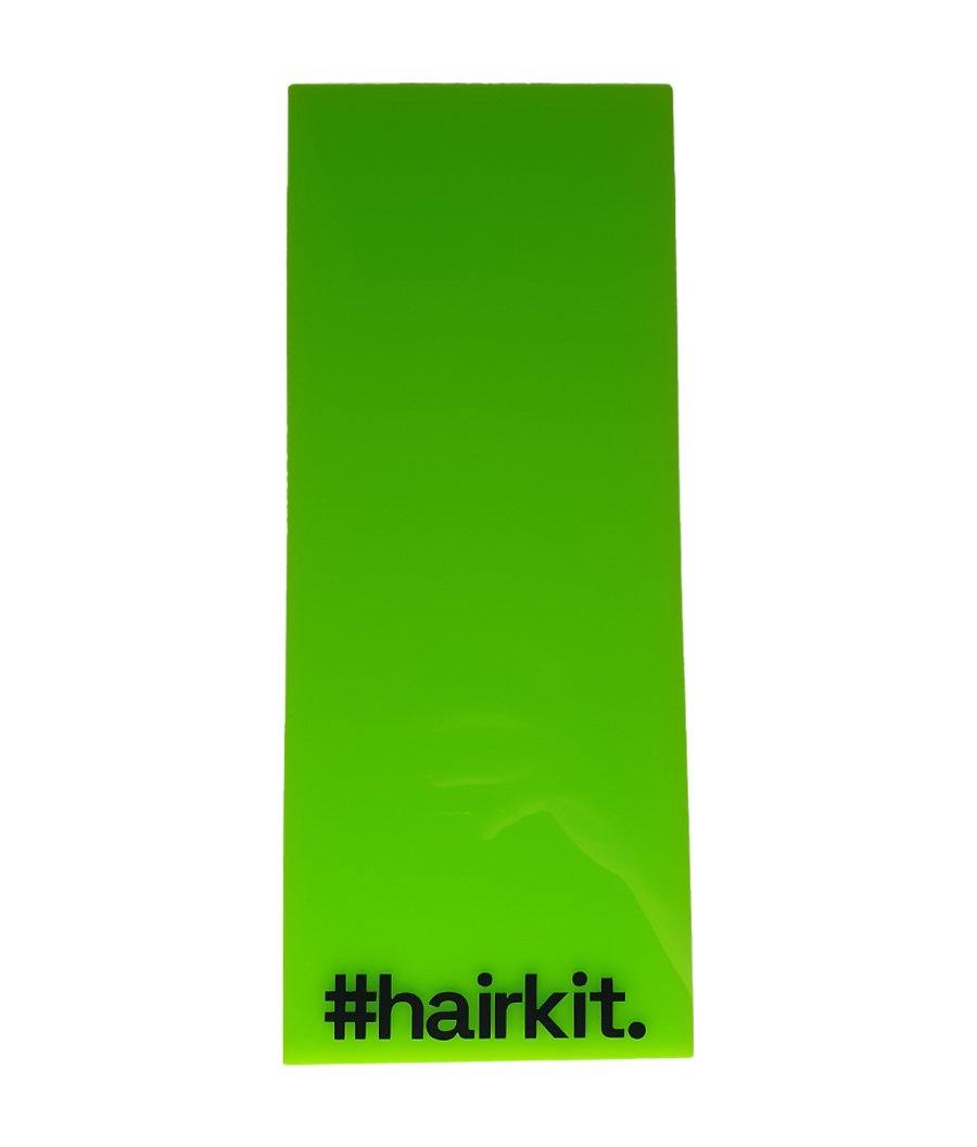 Fluorescent green hashtaghairkit Hairdressing balayage board