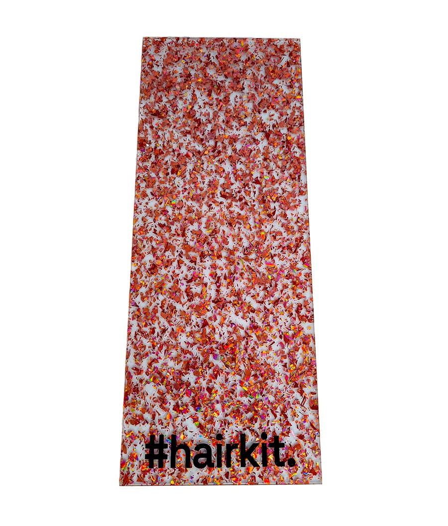 Hashtaghairkit glitter balayage board for hairdressers